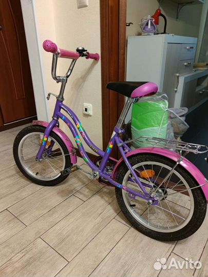 Велосипед детский бу 5-7 лет