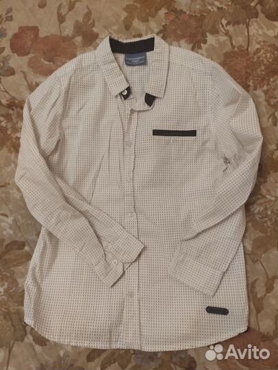 Школьная форма для мальчика б/у р. 128-134