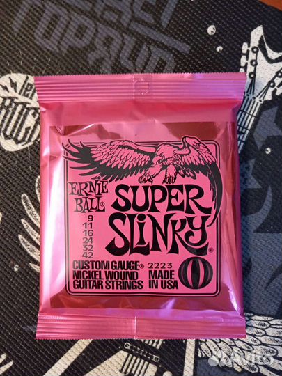 Струны для электрогитары Ernie Ball 2223