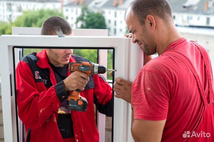 Монтажник.Установщик окон