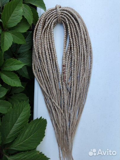 Комплект д е кос на андеркат/затылок