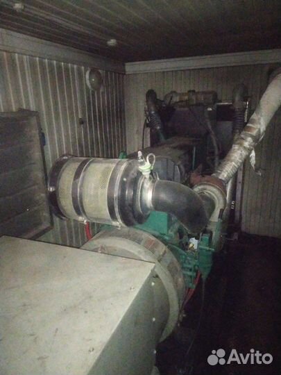 Продам дизельный генератор 400 квт