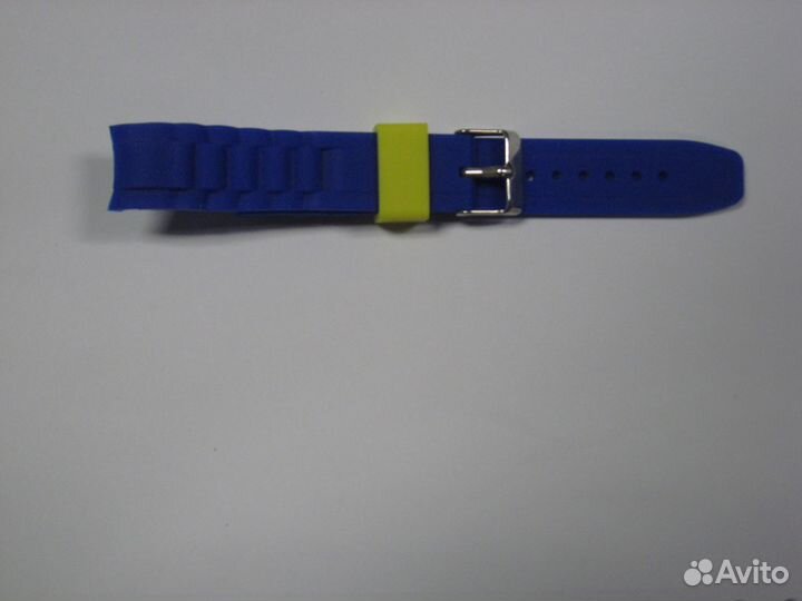 Кожаный и силиконовый ремень для часов