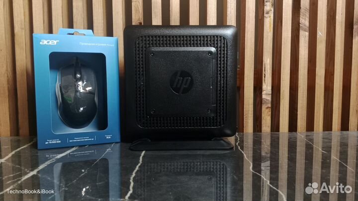 Компактный компьютер HP на SSD