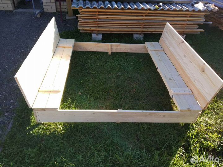 Песочница 2*2метра