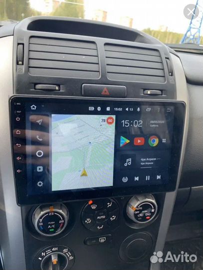 Магнитола на suzuki grand vitara