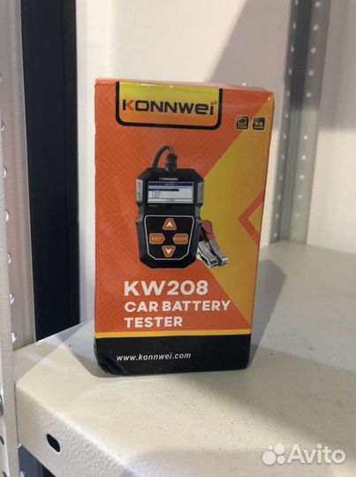 Тестер профессиональный для всех видов акб