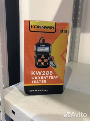 Тестер профессиональный для всех видов акб