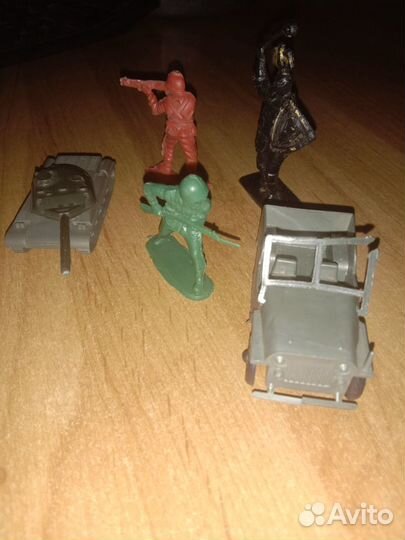 Фигурка Агата Пиф, Солдатики, Поезд, Собачка флок