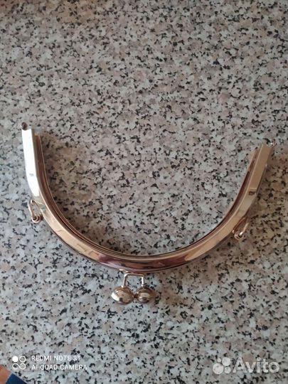 Защёлка для сумки, для рукоделия