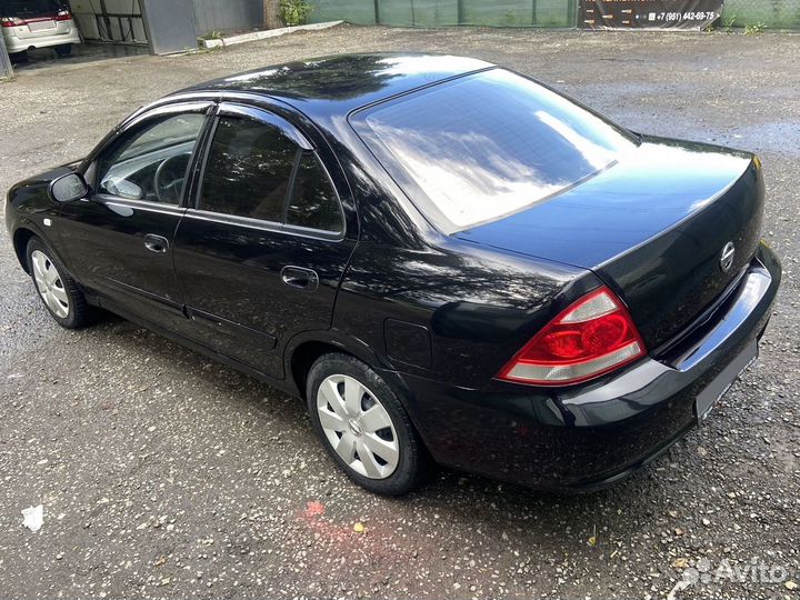 Nissan Almera Classic 1.6 AT, 2012, 284 000 км