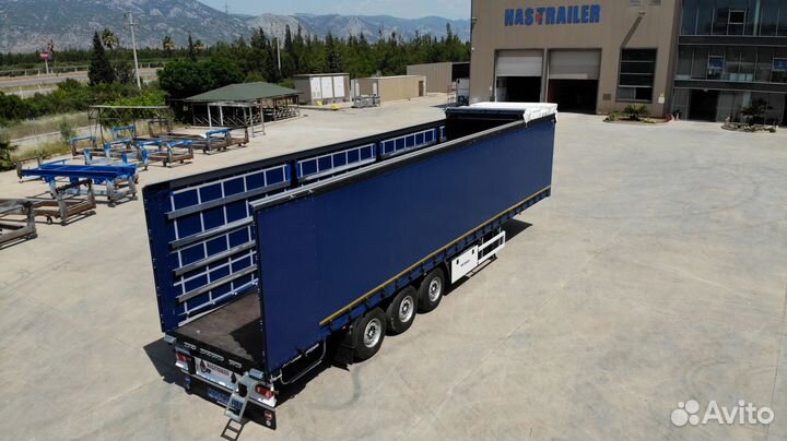 Полуприцеп шторно-бортовой Has Trailer HasLiner, 2023