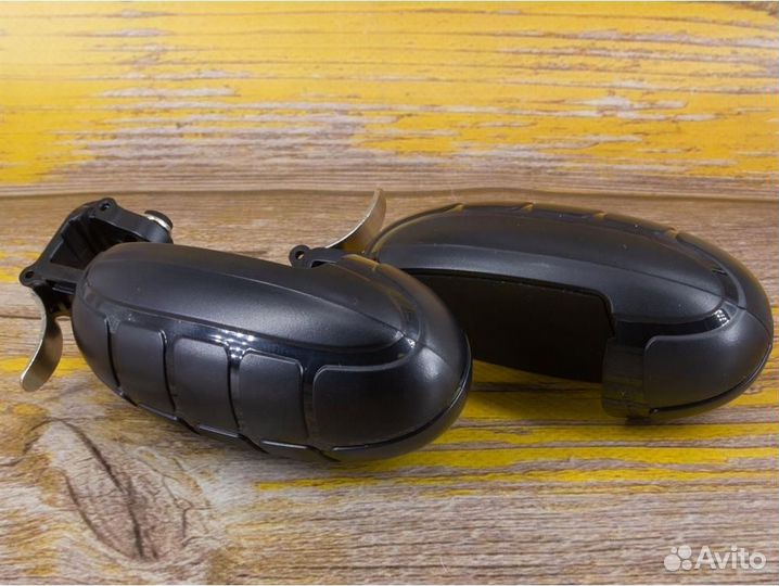 Триггеры Baseus Grenade handle for games, черный