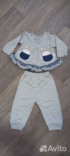 Вещи для девочки пакетом с 0 до 1 года