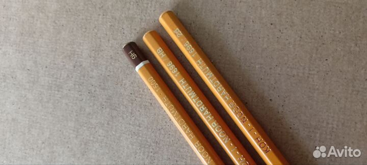 Гуашь гамма акварель карандаши KOH-I-noor