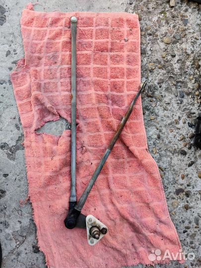 Трапеция дворников Митсубиси мираж хетчбек