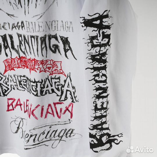 Лонг Balenciaga DIY Metal