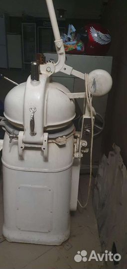 Тестоделитель округлитель