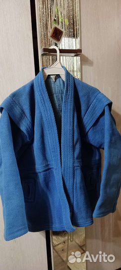 Куртка для самбо детская