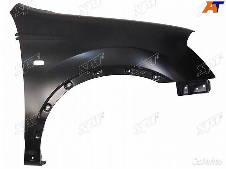 Крыло переднее nissan qashqaidualis 06-10 RH