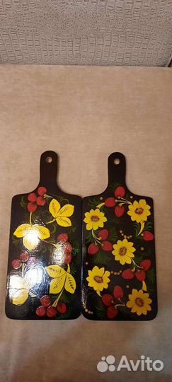 Деревянная посуда 