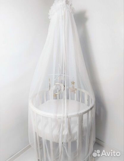 Балдахин в кроватку