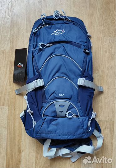 Рюкзак туристический 20л с гидратором 2л