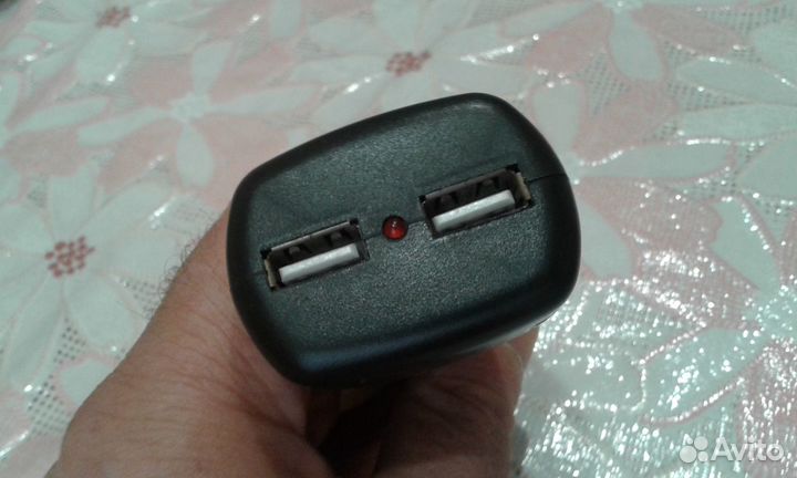Автозарядное USB
