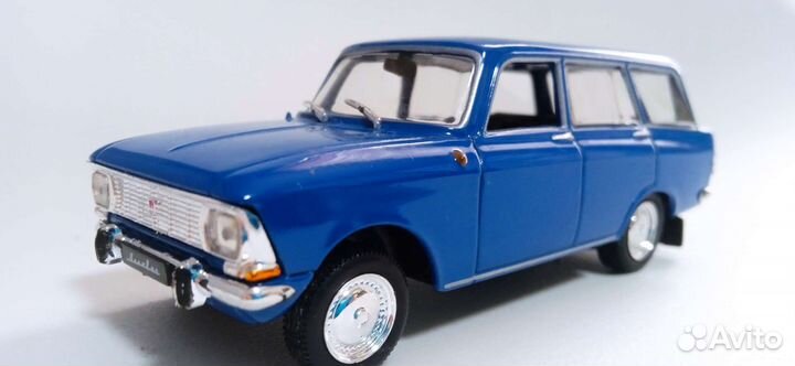 Модель москвич 1 43