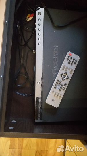 Dvd плеер с караоке lg