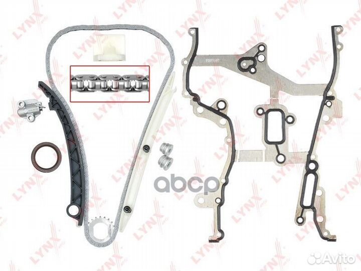 Комплект цепи грм Opel Astra J 1.4-1.4T 09 / Co