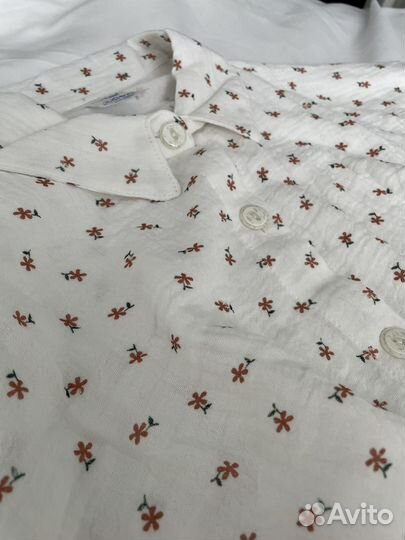 Халат из муслина