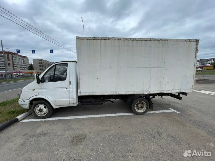 ГАЗ ГАЗель 2790 промтоварный, 2004