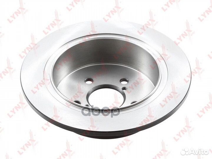 Диск тормозной задний (274x10) зад прав/лев