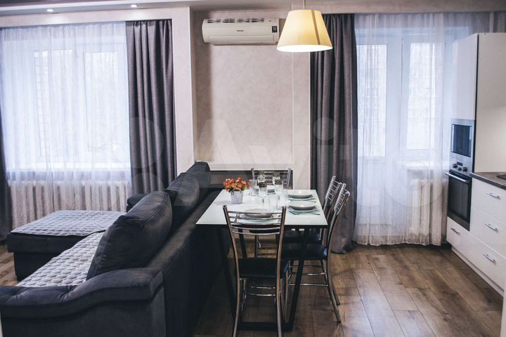 Квартира-студия, 37 м², 4/9 эт.