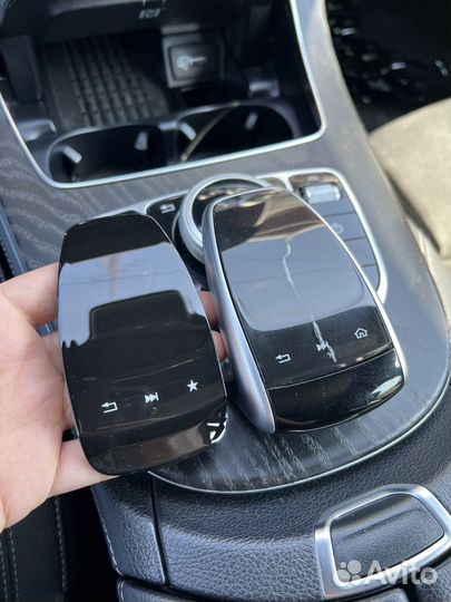 Джойстик Стекло Mercedes W213 W205