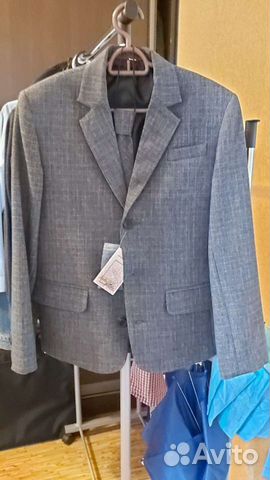 Новый пиджак и галстук