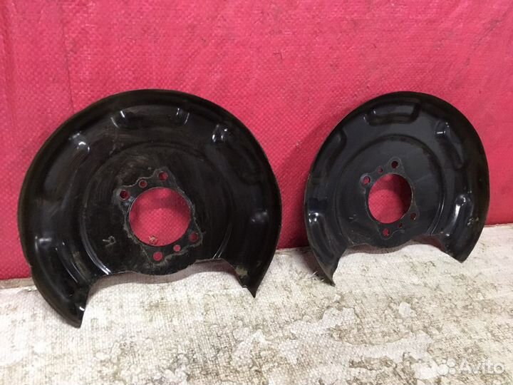 RIO 3 Solaris Щит Тормозного Диска