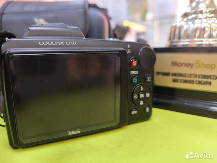 Цифровой фотоаппарат nikon coolpix l110