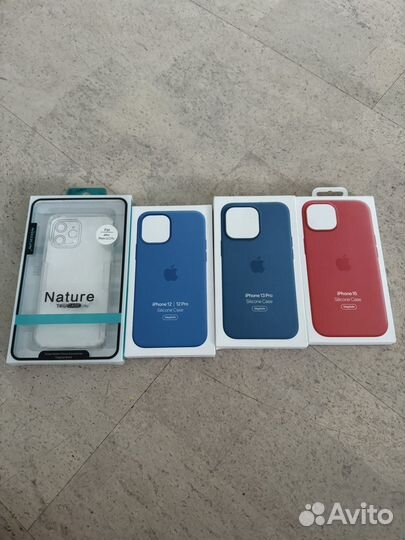 Оригинал чехлы на iPhone 12/12Pro, 13Pro, 15