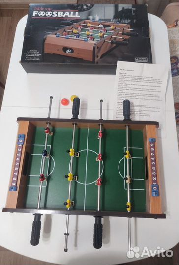 Настольный футбол кикер