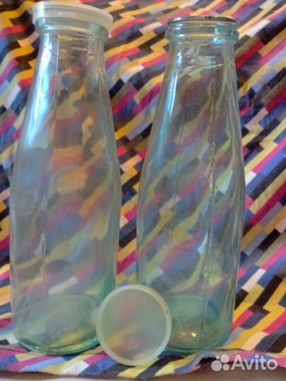 Бутылки молочные 0,5 л, СССР