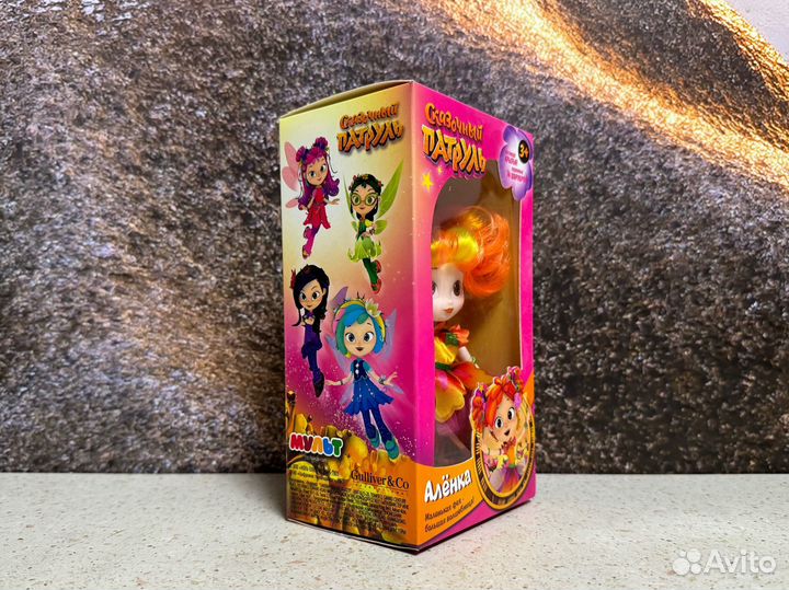 Новая кукла Алёнка Фея в бальном платье