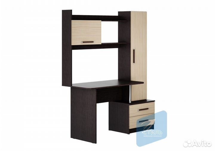 Паскаль-1 Угол школьника Дуб молочный Венге