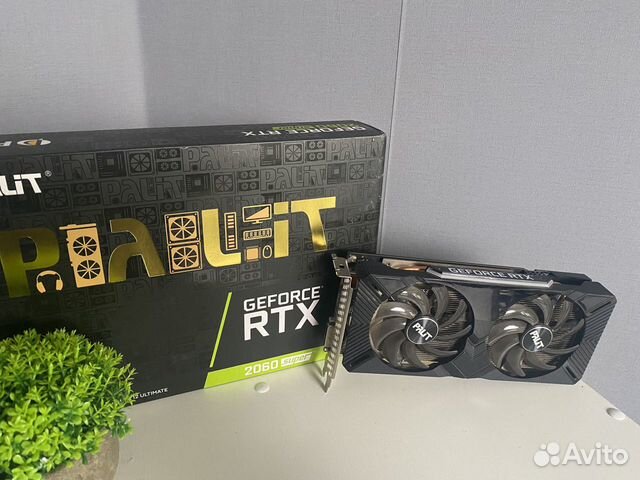 Видеокарта RTX 2060 super palit 8GB