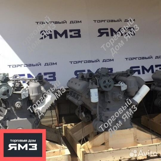 Двигатель ямз 7511-199