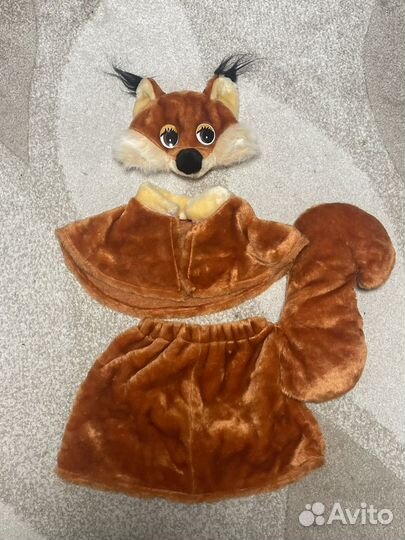 Костюм лисички детский