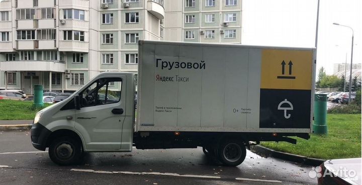 Водитель Яндекс.Грузовой со свои авто график 2/2