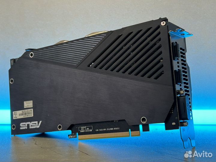 Asus GTX 1660 Super Dual EVO OC Edition 6GB Gddr6