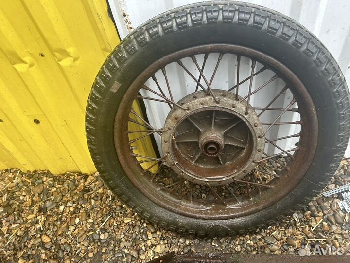 Колеса на мотоцикл урал